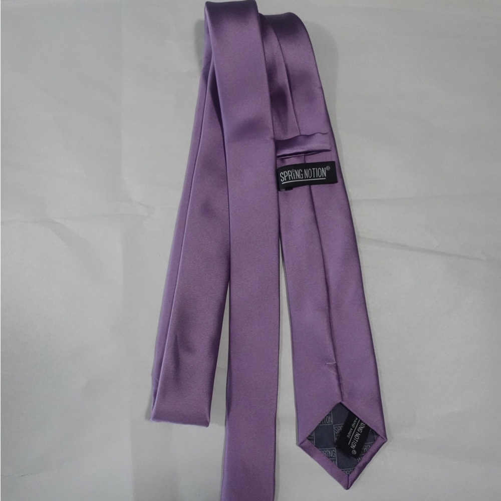 Spring Notion Ties Handmade - Purple